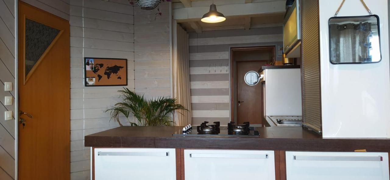 Appartement Vue Mer, Rdc, Plage De Trestrignel ペロス・ギレック エクステリア 写真