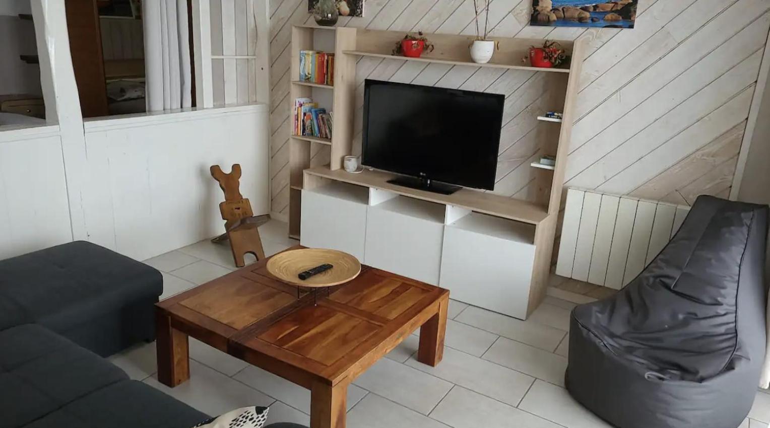 Appartement Vue Mer, Rdc, Plage De Trestrignel ペロス・ギレック エクステリア 写真